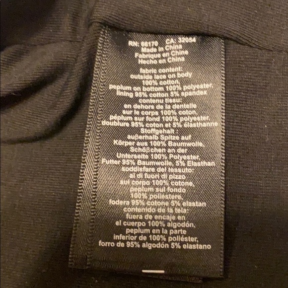 Anthropologie Black Lace Jacket - Picture 8 of 9